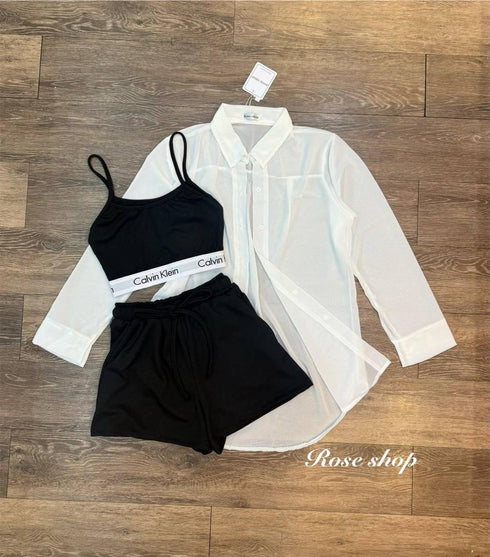Summer Casual Three Piece Co-Ord Sets